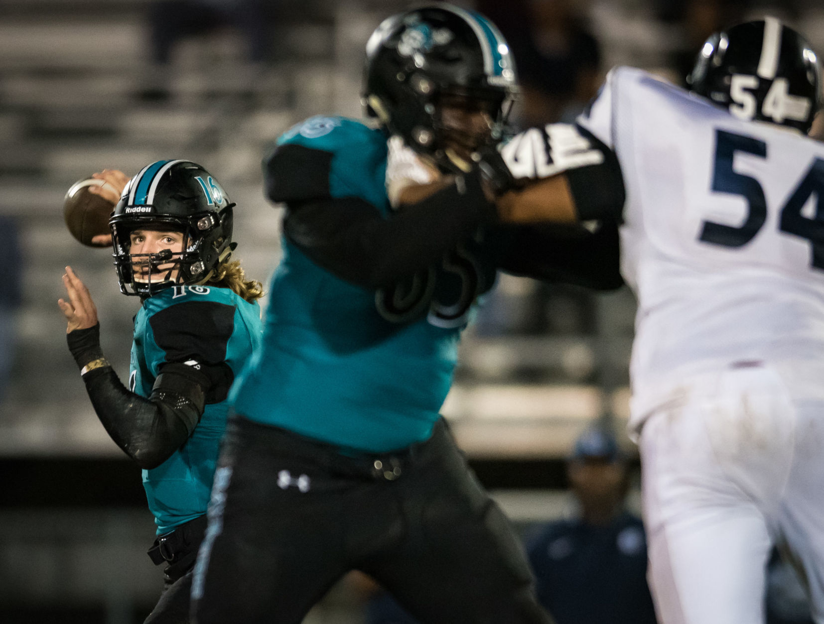Reagan High Point Central Football